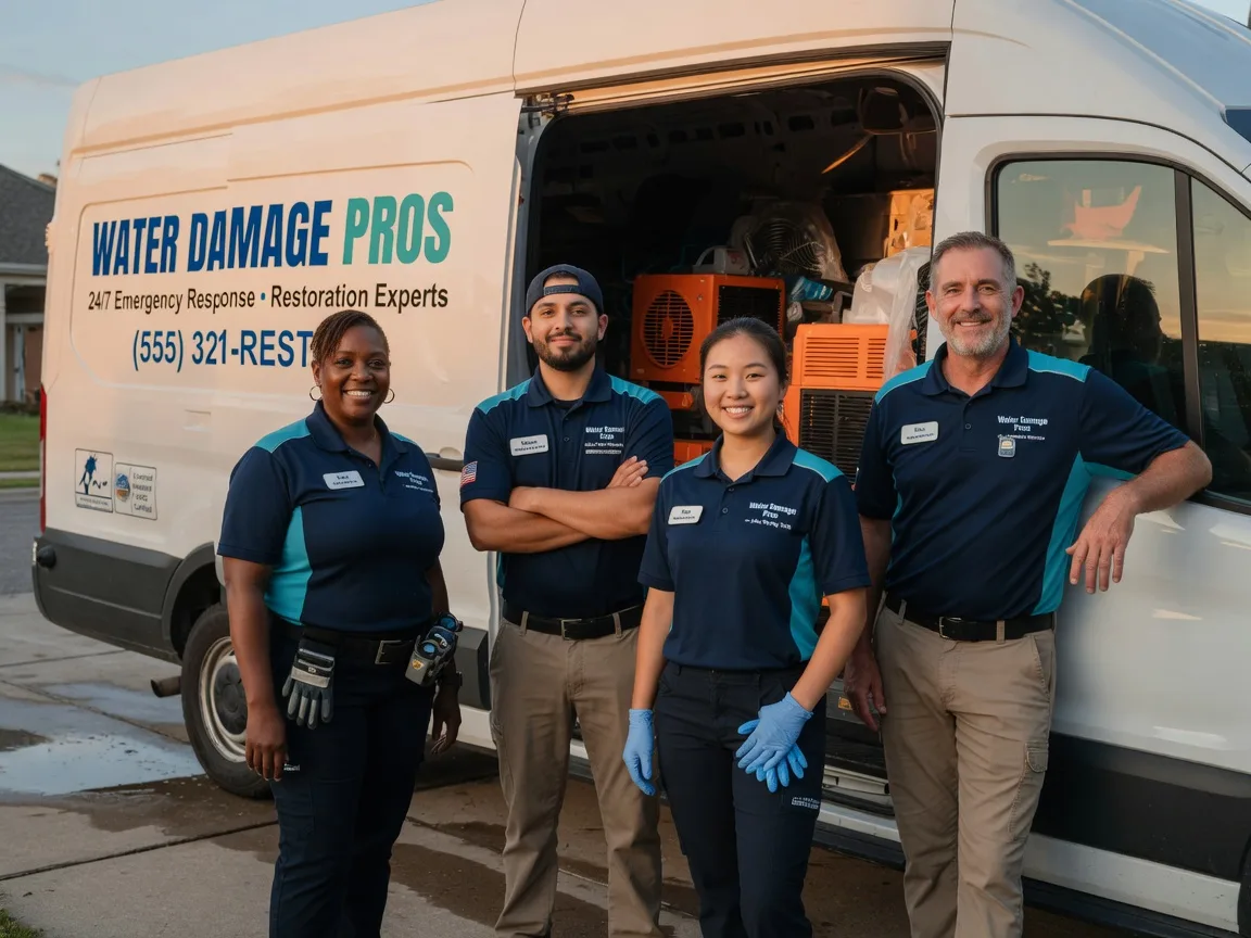 Water Damage Restoration company in Rice, VA